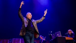 Serrat en su último concierto en Madrid