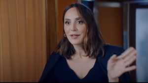 Tamara Falcó en el nuevo anunico navideño de Campofrío