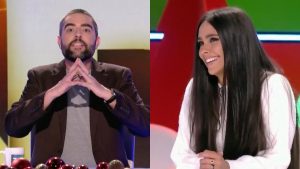 Dani Mateo y Cristina Pedroche