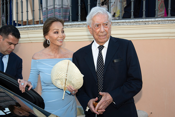 Isabel Preysler a Mario Vargas Llosa