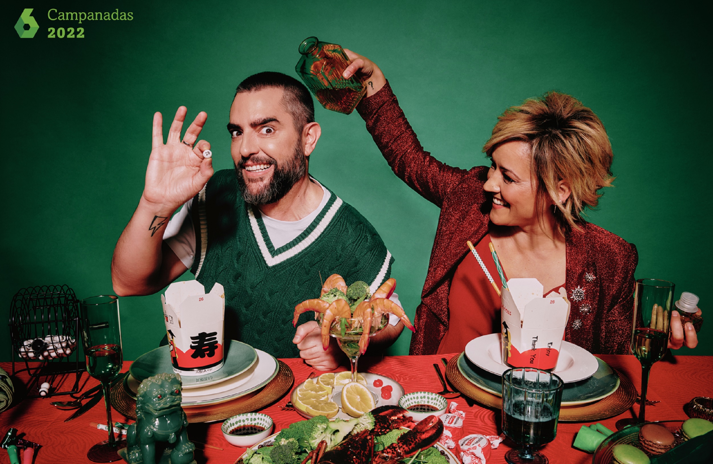 Cristina Pardo y Dani Mateo presentarán Nochevieja.