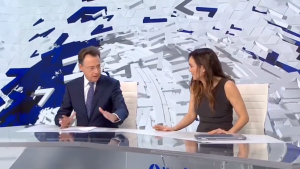 Matías Prats y Mónica Carrillo