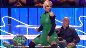 Ana María Aldón perreando a Kiko Matamoros