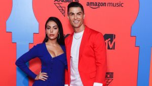 Cristiano Ronaldo y Georgina Rodríguez