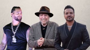 Maluma, Sabina y Luis Fonsi