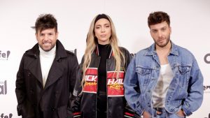 Pablo López, Ana Mena y Blas Cantó