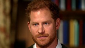 El príncipe Harry