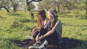 Elena Huelva hermana