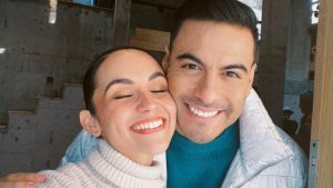 Carlos Rivera y Melissa Robles