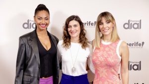 Nia Carmen Ramírez y Edurne