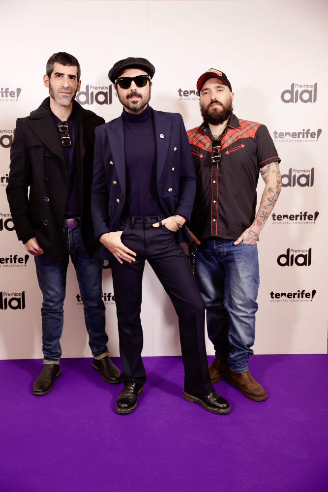 Sidecars rueda de prensa Premios Dial