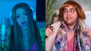 Shakira parodia
