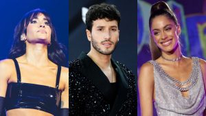 Aitana, Sebastián Yatra y Tini