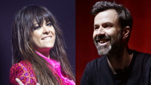 Vanesa Martín y Pau Donés