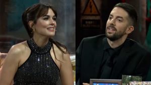 Adriana Ugarte y David Broncano