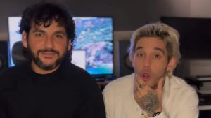 Fran Perea y Víctor Elías