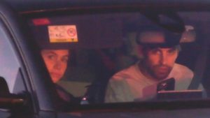 Gerard Piqué y Clara Chía