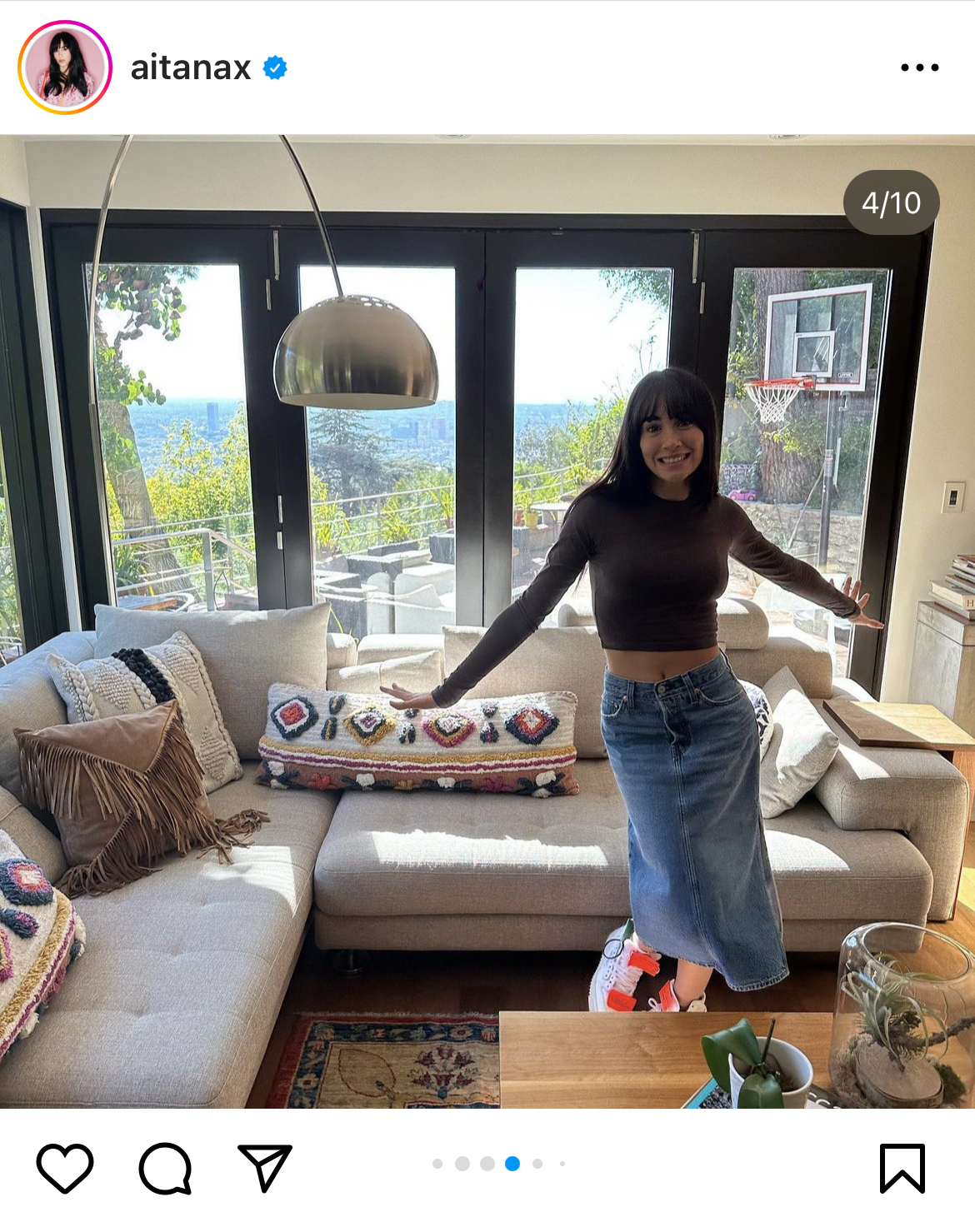 Aitana en Los Ángeles