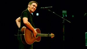 Jorge Ruiz, vocalista de Maldita Nerea