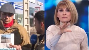 Lourdes Maldonado se ve obligada a cortar un directo tras la amenaza que recibe un reportero