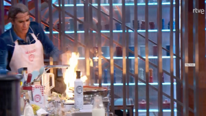 Mario Vaquerizo en MasterChef Especial Navidad