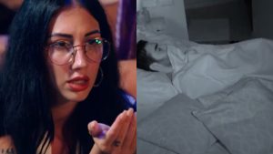 Naomi y Adrián en Las isla de las tentaciones