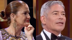 El inoportuno comentario de Samantha a Boris Izaguirre en Masterchef