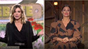 Sandra Barneda y Nagore Robles en Pesadilla en el Paraíso