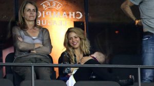 Shakira y su exsuegra, Montserrat Bernabeu