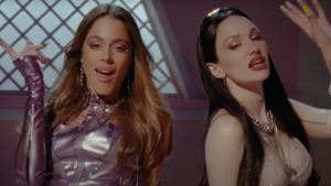 Tini arrasca con el nuevo estreno de su última colaboración La niña