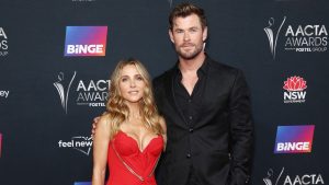 Elsa Pataky y Chris Hemsworth.