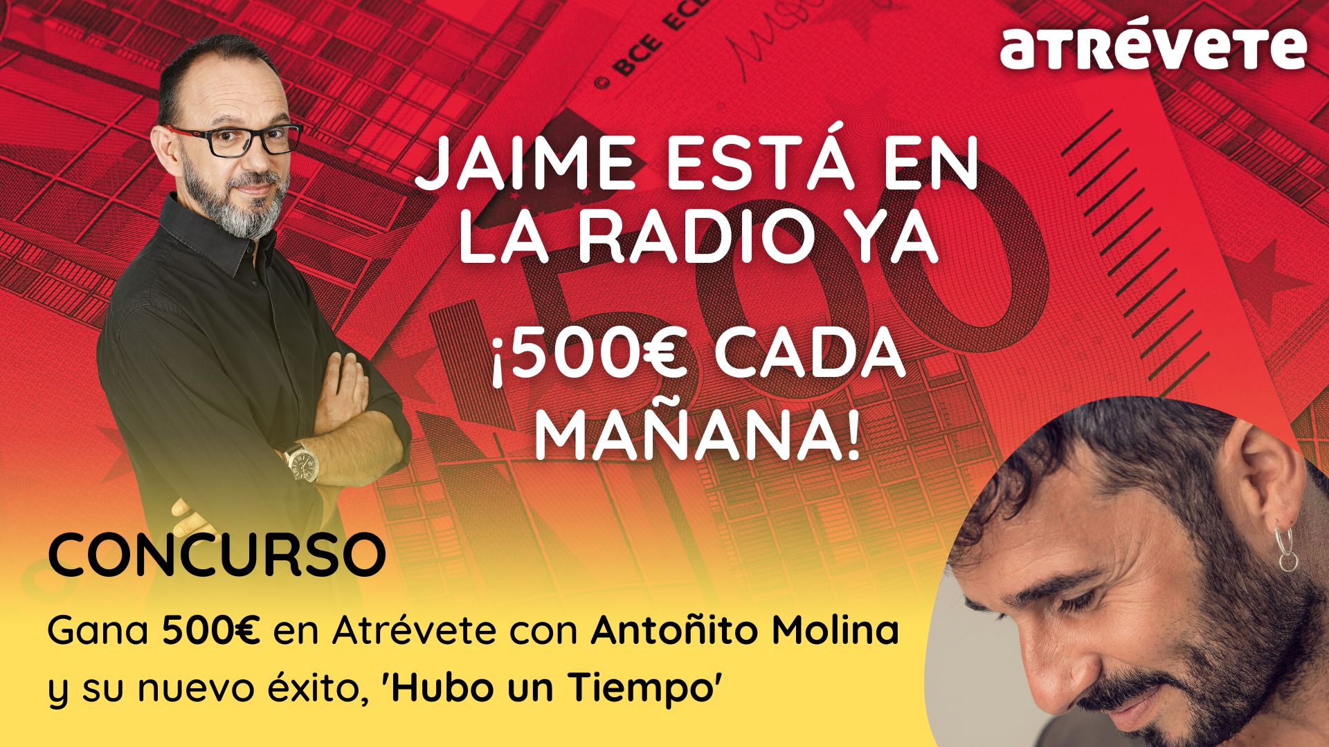 Atrévete Antoñito Molina