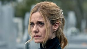 Alessandra Jiménez (Inés) en la serie de Escándalo (Telecinco)