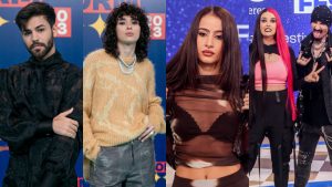 Agoney, Fusa Nocta, Alice Wonder y Megara se convierten en los primeros finalistas del Benidorm Fest