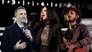 Nek, Laura Pausini y Morat día de la radio canciones