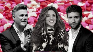 San Valentín Shakira Alejandro Sanz Pablo Alborán cancioness