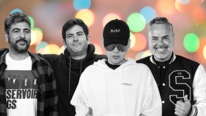 Estopa, Bizarrap y Juan Magan