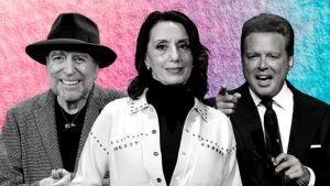 Joaquín Sabina, Luz Casal y Luis Miguel 40 años