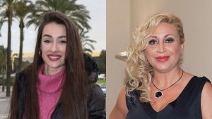 Adara Molinero y Raquel Mosquera