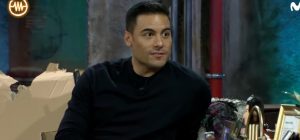 Carlos Rivera hablando con Broncano en 'La Resistencia'.