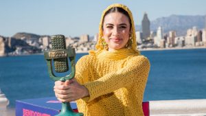 Letizia Blanca Paloma Benidorm Fest Máximo pradera