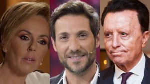 Rocío Carrasco, Antonio David y Ortega Cano Mediaset