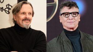 Miguel Bosé y Nacho Duato