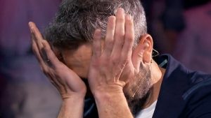 Roberto Leal se emociona en El desafío