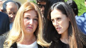 Laura Boyer y Tamara Falcó en 2014.