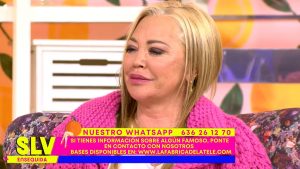Belén Esteban en Sálvame.
