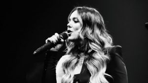 Lorena Gómez en Madrid