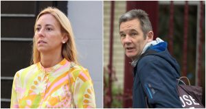 Ainhoa Armentia e Iñaki Urdangarin ante los rumores de maternidad.