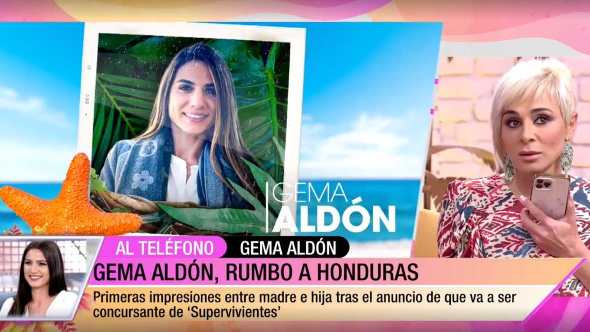 Gemma Aldón, la primera concursante de Supervivientes 2023