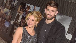 Gerard Piqué y Shakira